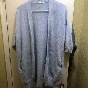 Grey Gap Cardigan